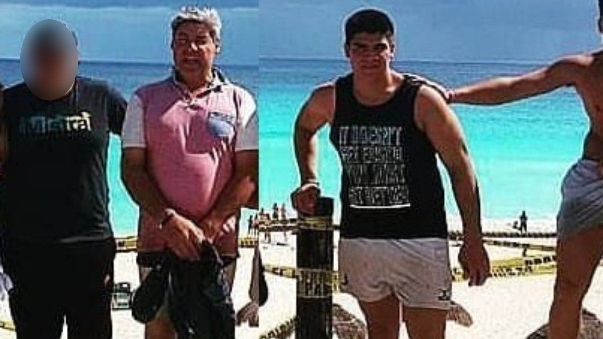 Raúl y Nahuel Debiassi están acusados de la golpiza en Maipú.