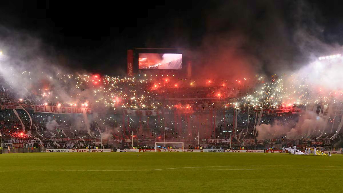 Efecto AC/DC: así quedó el Monumental a días del Superclásico