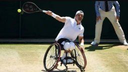 Otra vez le perdieron la silla de ruedas a Gustavo Fernández