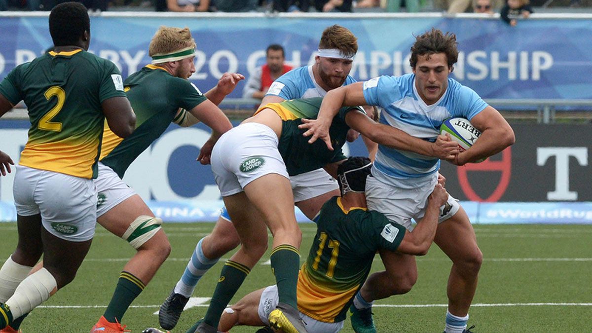 Los Pumitas debutarán ante Italia en el Mundial M-20.