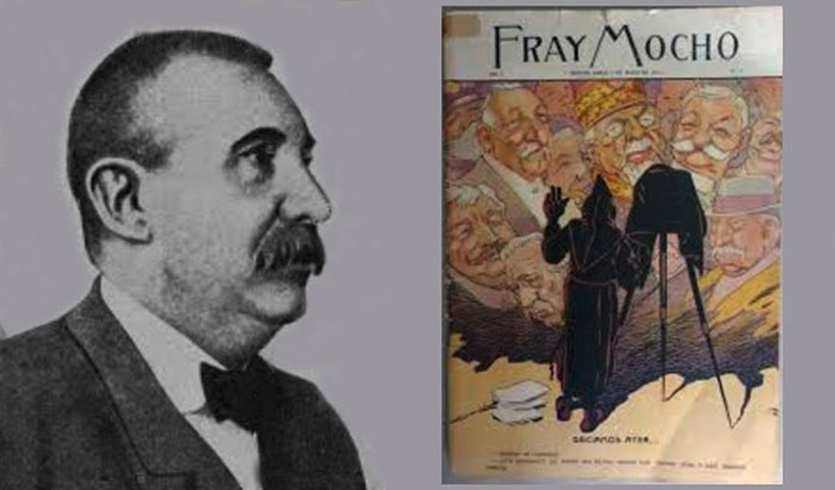 Este periodista marcó la historia con su revista Este periodista marcó la historia con su revista