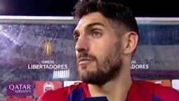 ¿Fue penal? Larrivey habló tras la derrota ante River