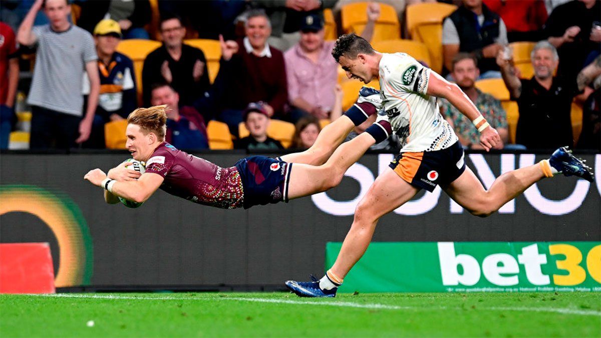 Rebels le ganó sobre la hora a Wester Force 34 a 30 y se clasificó para la fase final.