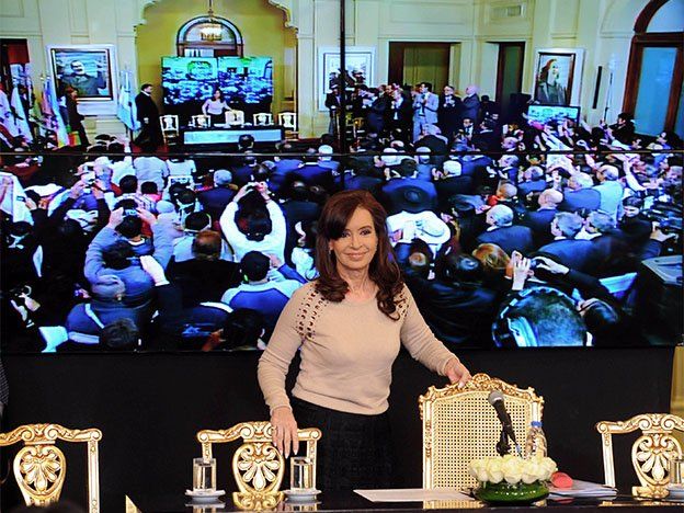 Cristina envió al Congreso un proyecto de ley contra el trabajo en negro