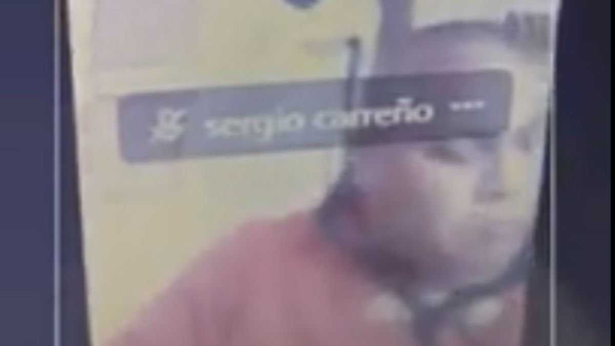 Sergio Carreño, el abogado cuestionado.