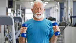 El ejercicio sugerido para adultos mayores. El ejercicio sugerido para adultos mayores.