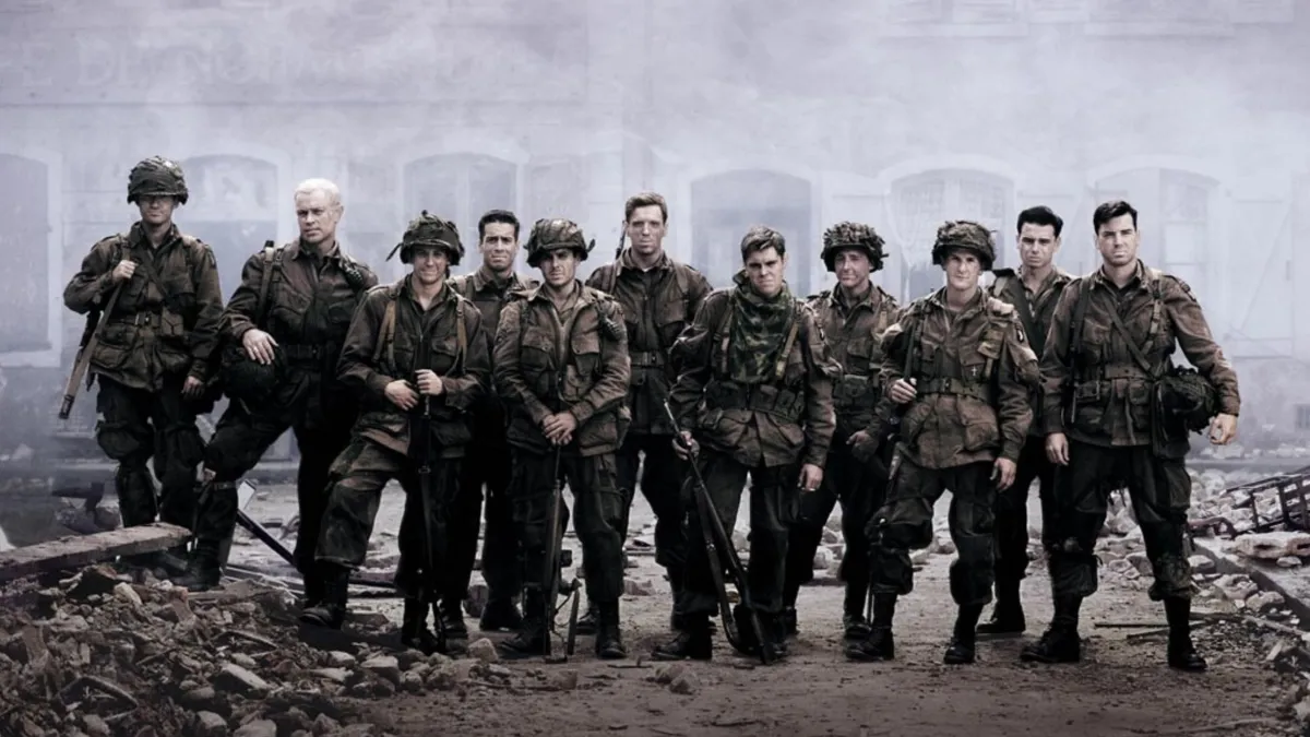 Band of Brothers es una de las mejores series de este siglo Band of Brothers es una de las mejores series de este siglo