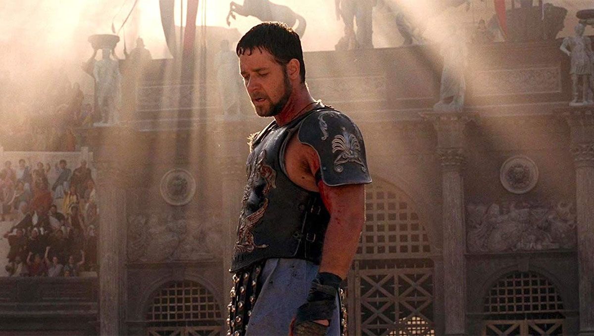 El famoso actor que rechazó el papel principal de Gladiador