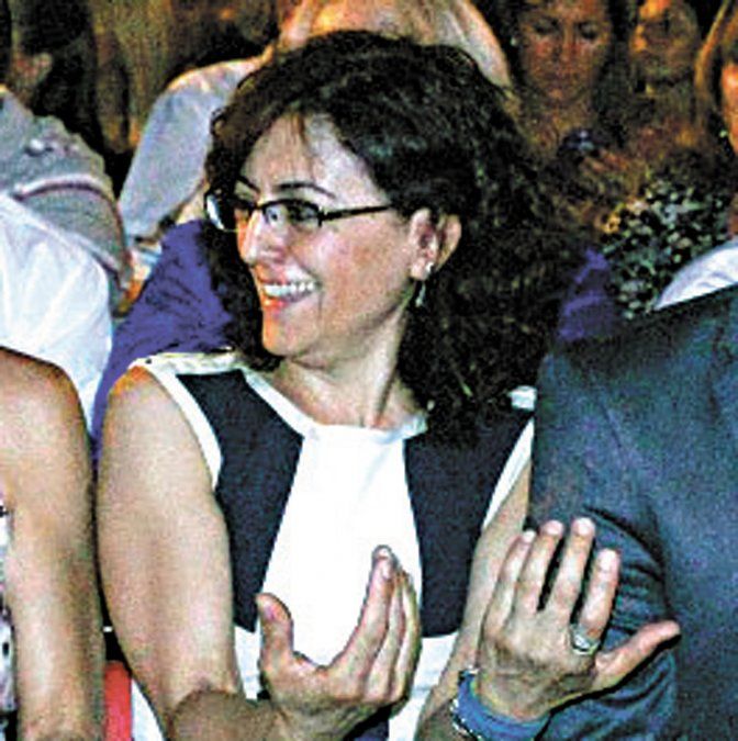 El bajo perfil de la primera dama mendocina