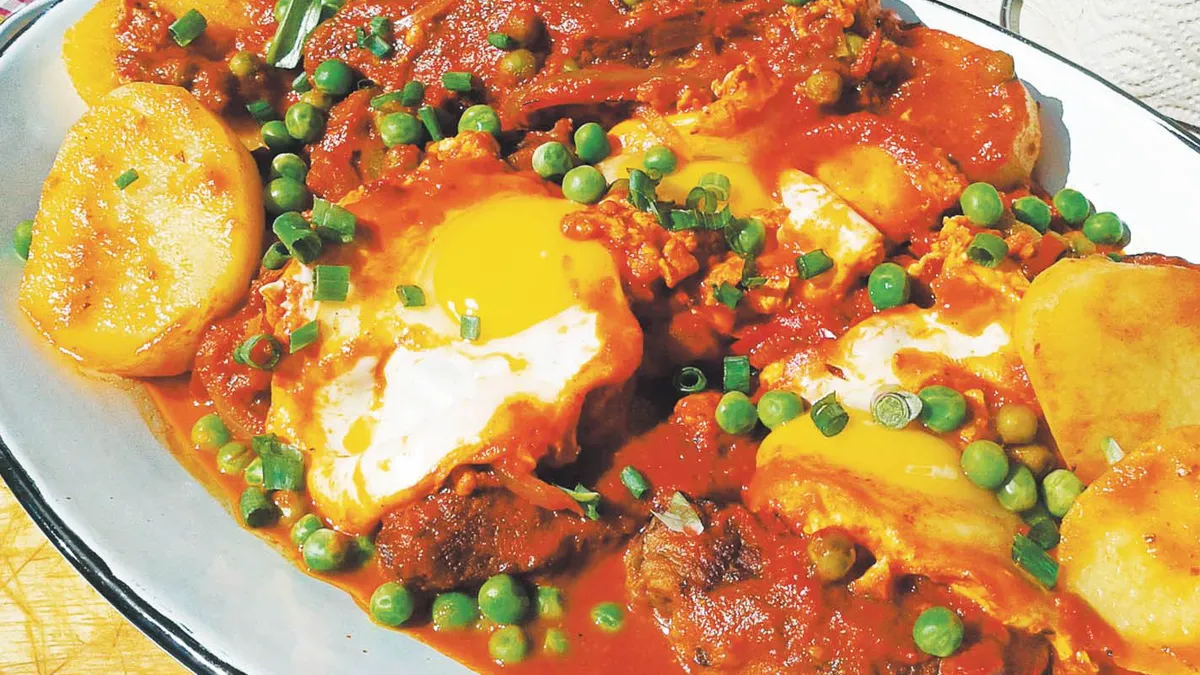 Receta zarpada: bifes a la criolla, un plato rico para compartir en familia Receta zarpada: bifes a la criolla, un plato rico para compartir en familia