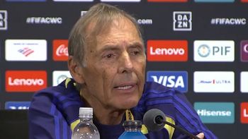 El picante tirón de orejas de Russo a los jugadores de Boca a horas del partido con Bayern Múnich