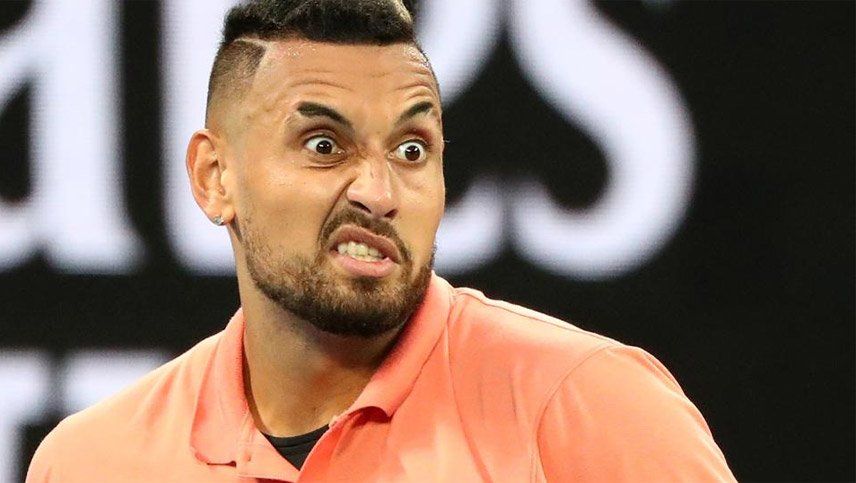 Kyrgios criticó duramente a Djokovic