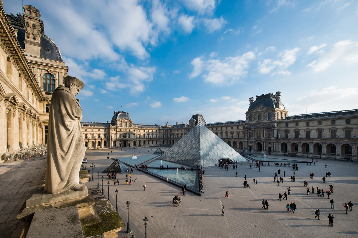 El Museo de Louvre sufrió un robo millonario. Imagen: Museo de Louvre. El Museo de Louvre sufrió un robo millonario. Imagen: Museo de Louvre.