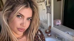 Impacto por la foto de Wanda Nara y su masajista al límite.
