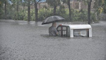Al menos 100 muertos por un temporal de lluvias en el norte y centro de China