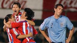 Asunción fue una fiesta. Paraguay le ganó nuevamente a Uruguay y quedó a un paso del MUndial 2026.
