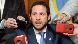 DAgostino advirtió a la oposición por la extinción de dominio