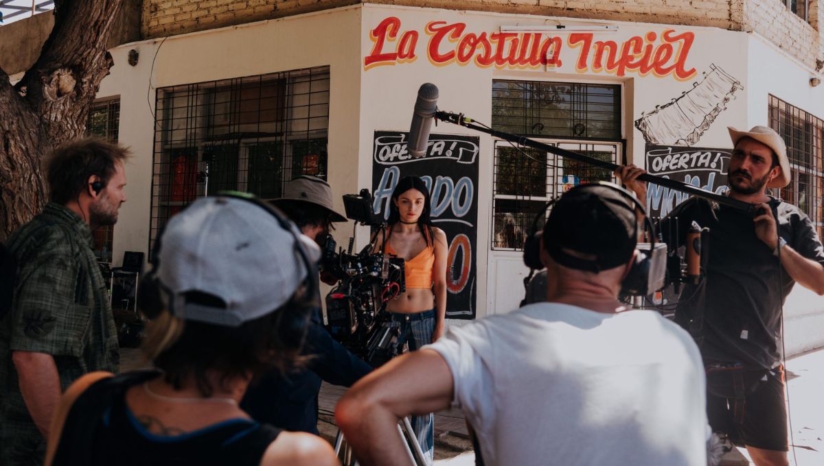 La película "La virgen de la Tosquera" se filmó en diversas locaciones de Godoy Cruz, Las Heras y Guaymallén. La película "La virgen de la Tosquera" se filmó en diversas locaciones de Godoy Cruz, Las Heras y Guaymallén.