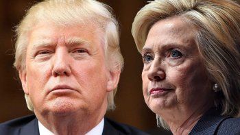 Preocupa a Hillary el acercamiento de Trump en la intención de voto a poco de la elección
