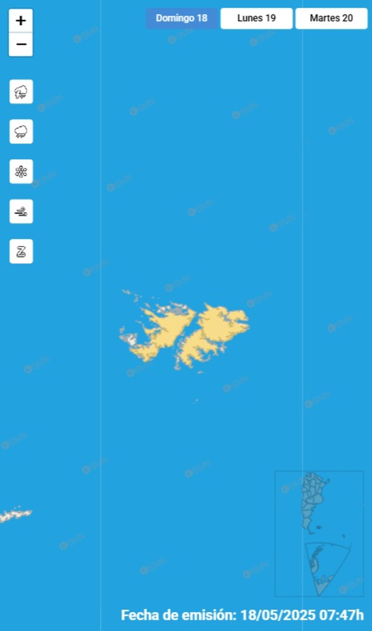 Se encuentran en alerta este domingo Se encuentran en alerta este domingo