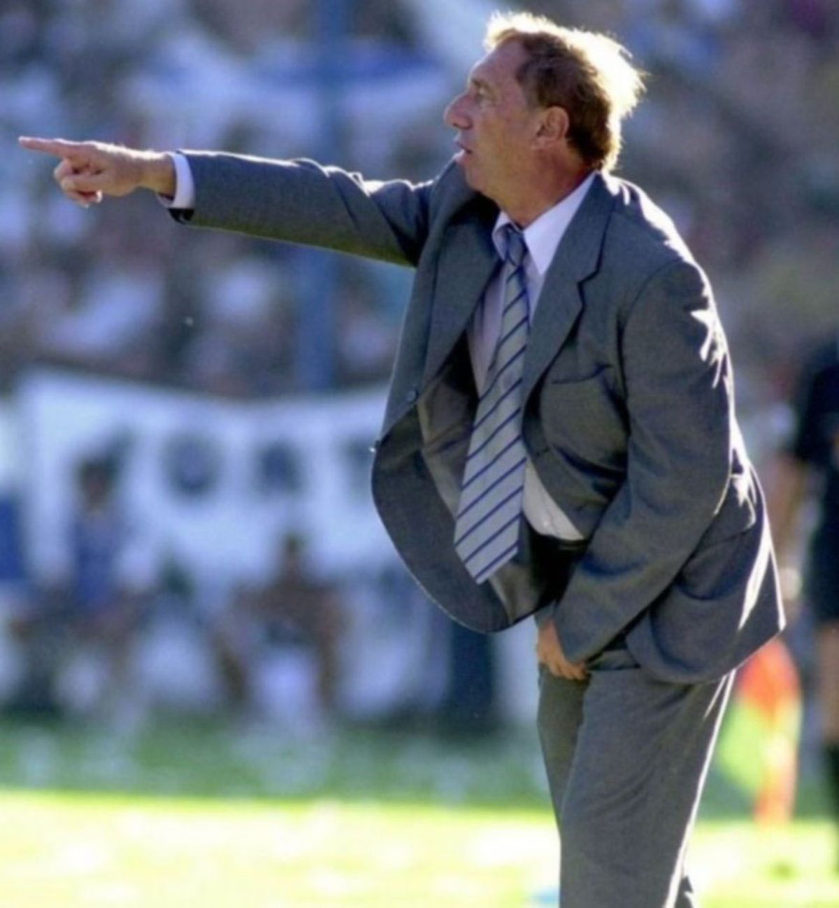 Carlos Bilardo sabía todos los trucos para anular mufa.