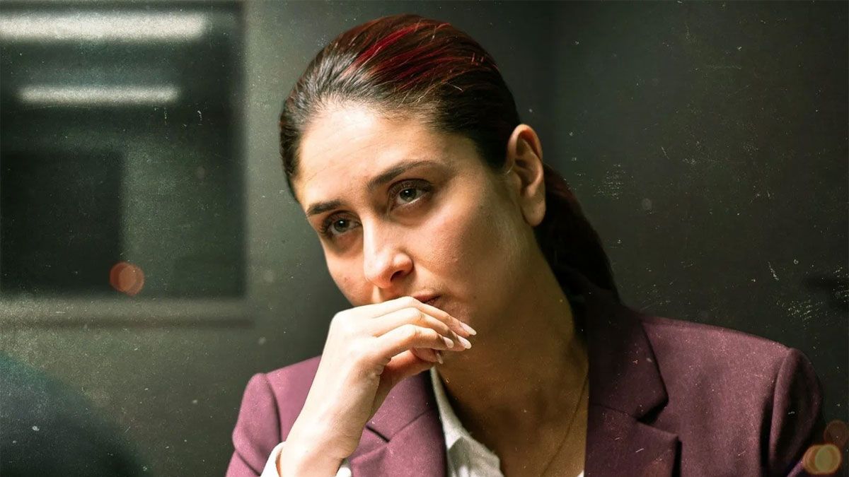 La actriz Kareena Kapoor Khan interpreta a la detective Jazz en la película de Netflix.