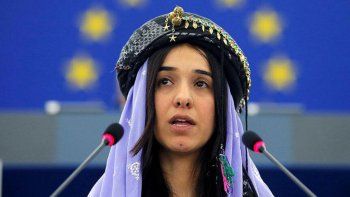 La Nobel de la Paz 2018 pide a las mujeres no callar ante la violencia sexual