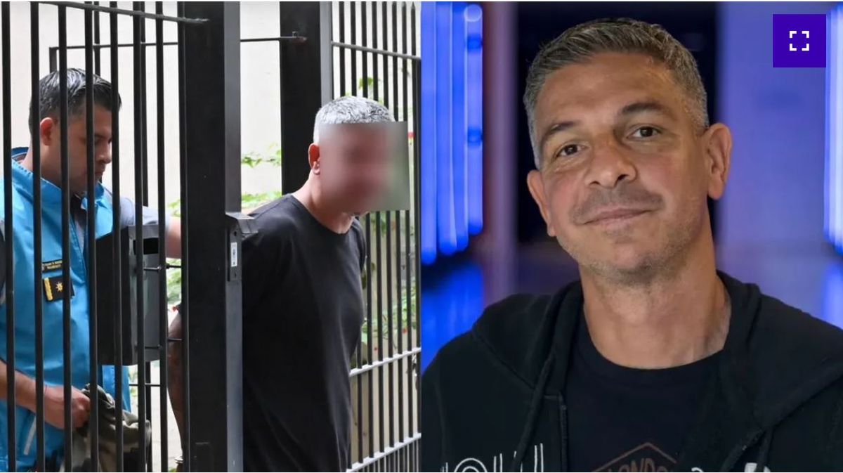 Grave acusación. Marcelo Corazza fue detenido por corrupción de menores.