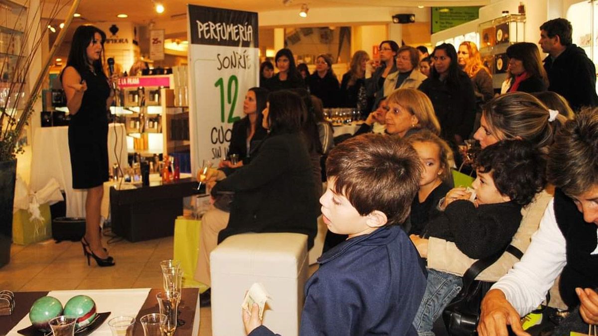 Desde su ingreso a las grandes tiendas Falabella, Mariela Núñez trabajó en el sector perfumería