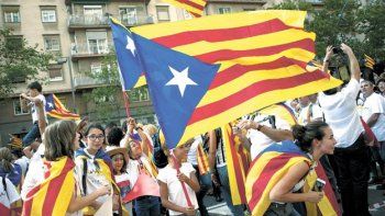 Revés español contra el proceso de secesión de los catalanes