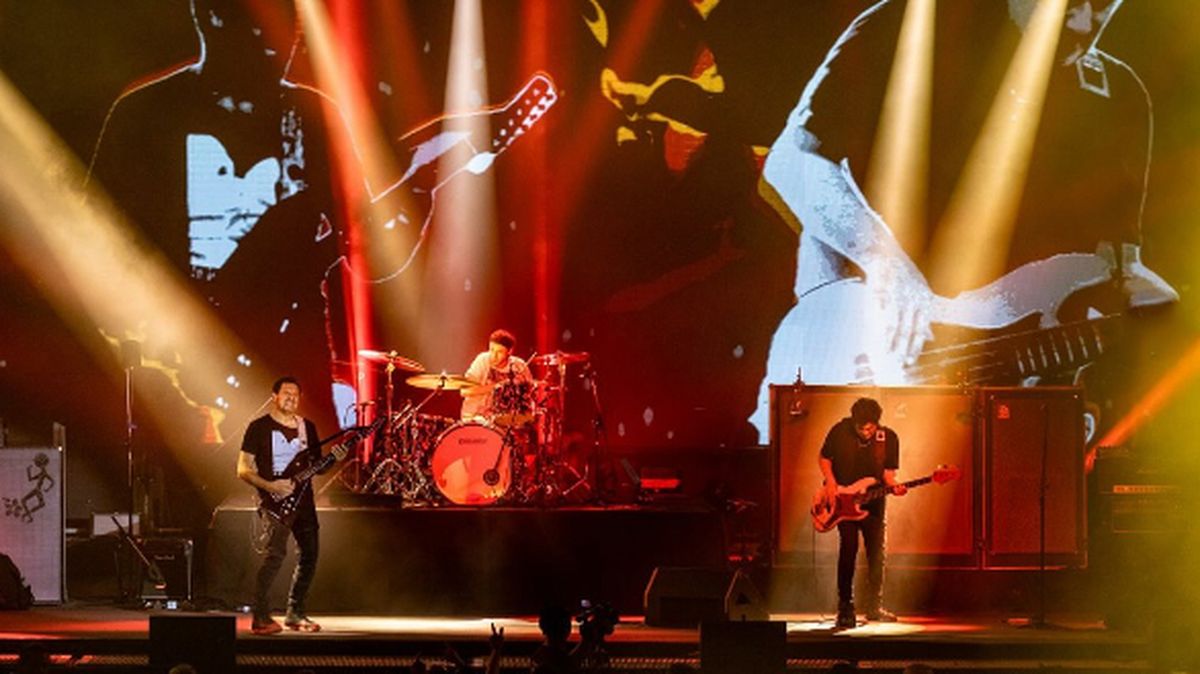 Divididos será una de las bandas más convocantes del Cosquín Rock 2024.