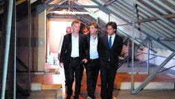 Mauricio Macri  recorrió el Espacio de la Memoria en la exESMA
