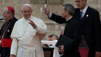 El Papa le habló a la juventud cubana: 