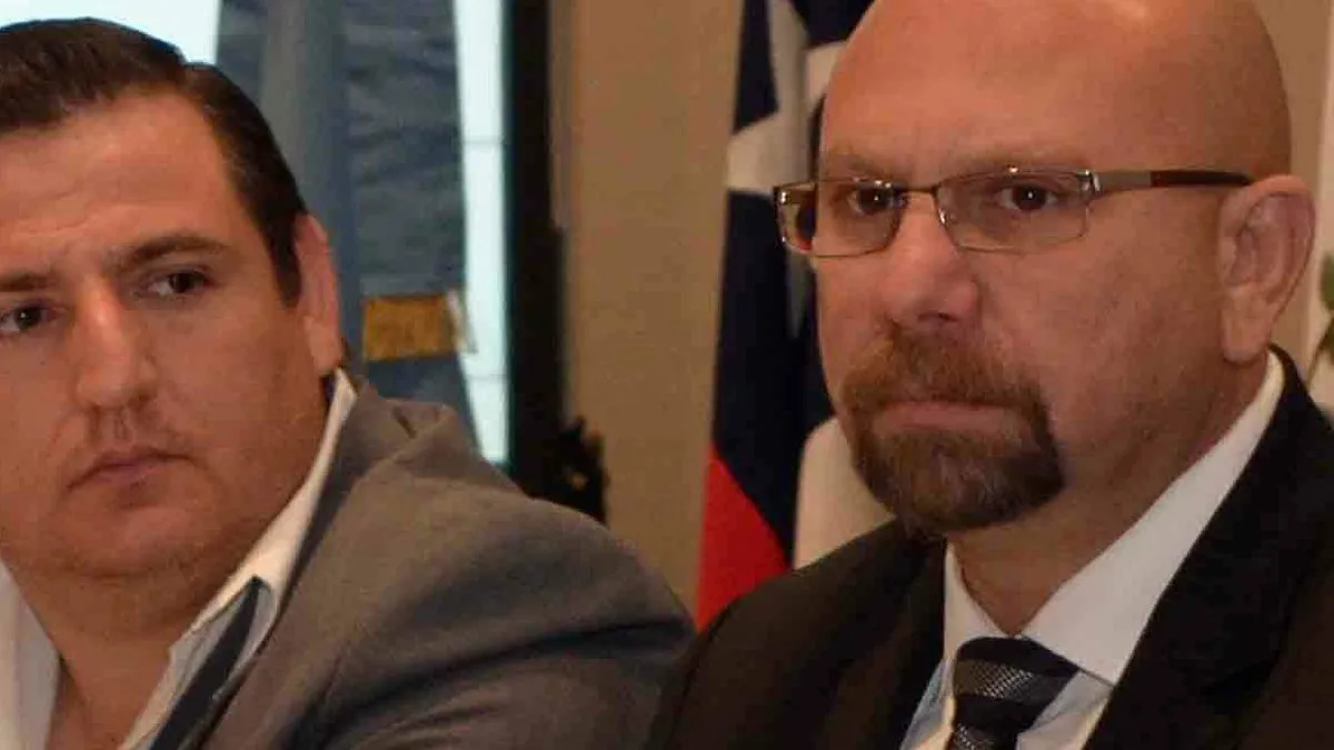 Sergio Salgado y Luis Lobos.