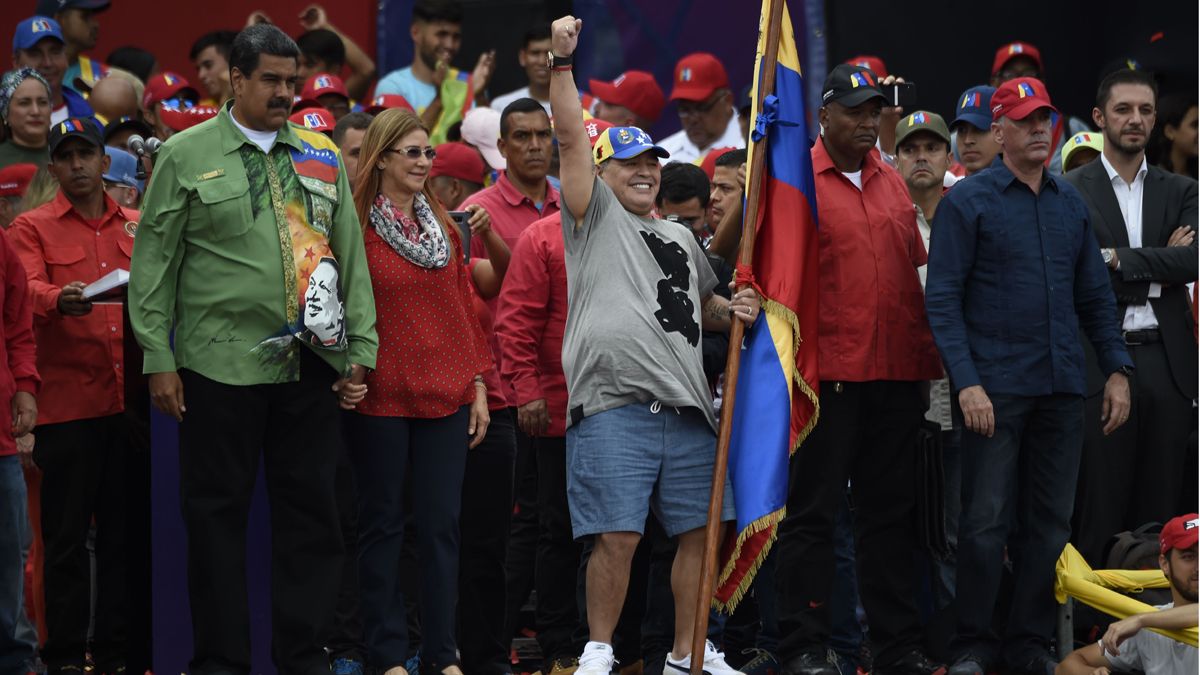 Apoyó a Chávez y Maduro en Venezuela.
