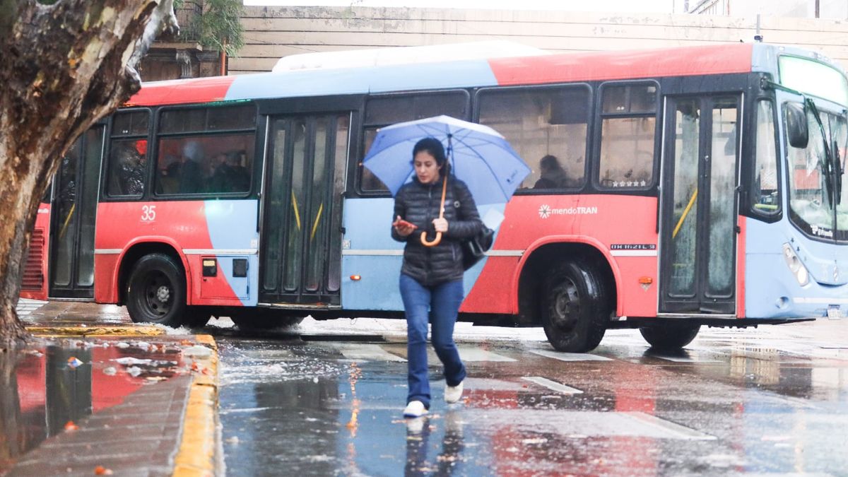 Se avecina un fuerte temporal en Mendoza.