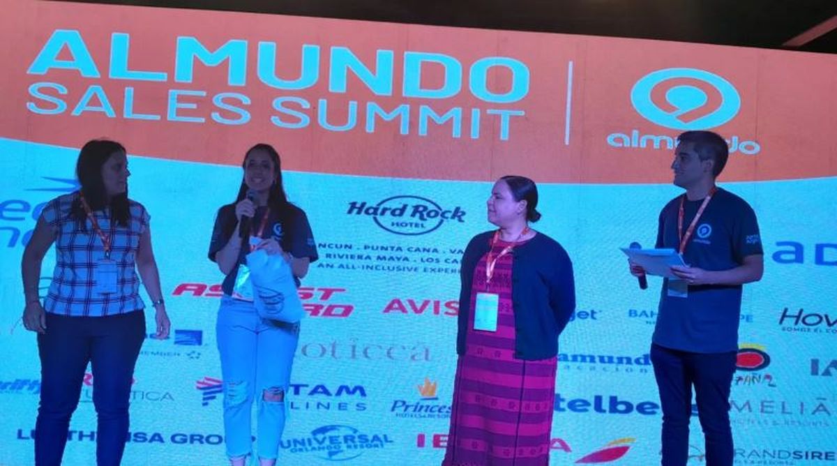 Almundo Sales Summit es una jornada de networking única en la industria sin chimeneas, donde hay lugar para la capacitación, la actualización profesional y la exposición de las últimas novedades del turismo mundial.