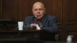 Alejandro Abraham durante su último trabajo político, como legislador provincial. Hoy ocupará el puesto designado para la oposición, como síndico de Emesa