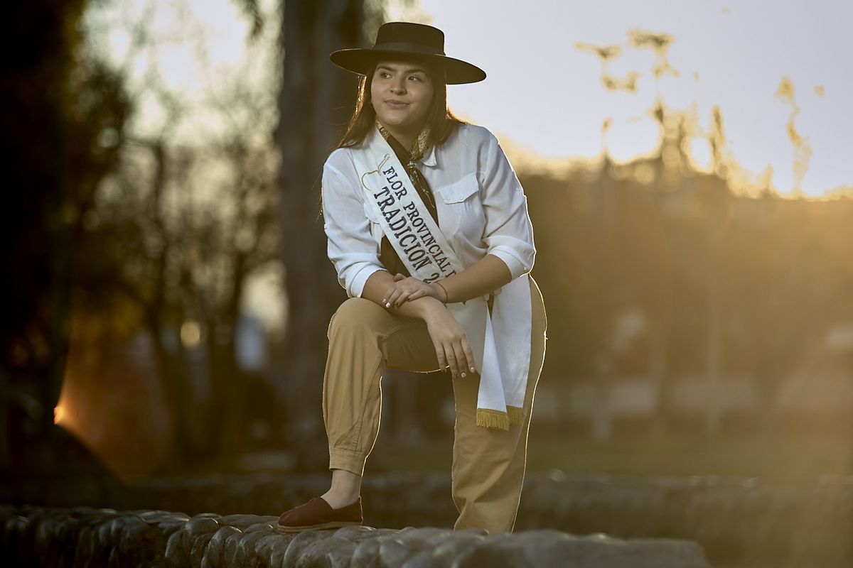 Macarena Vera tiene 19 años