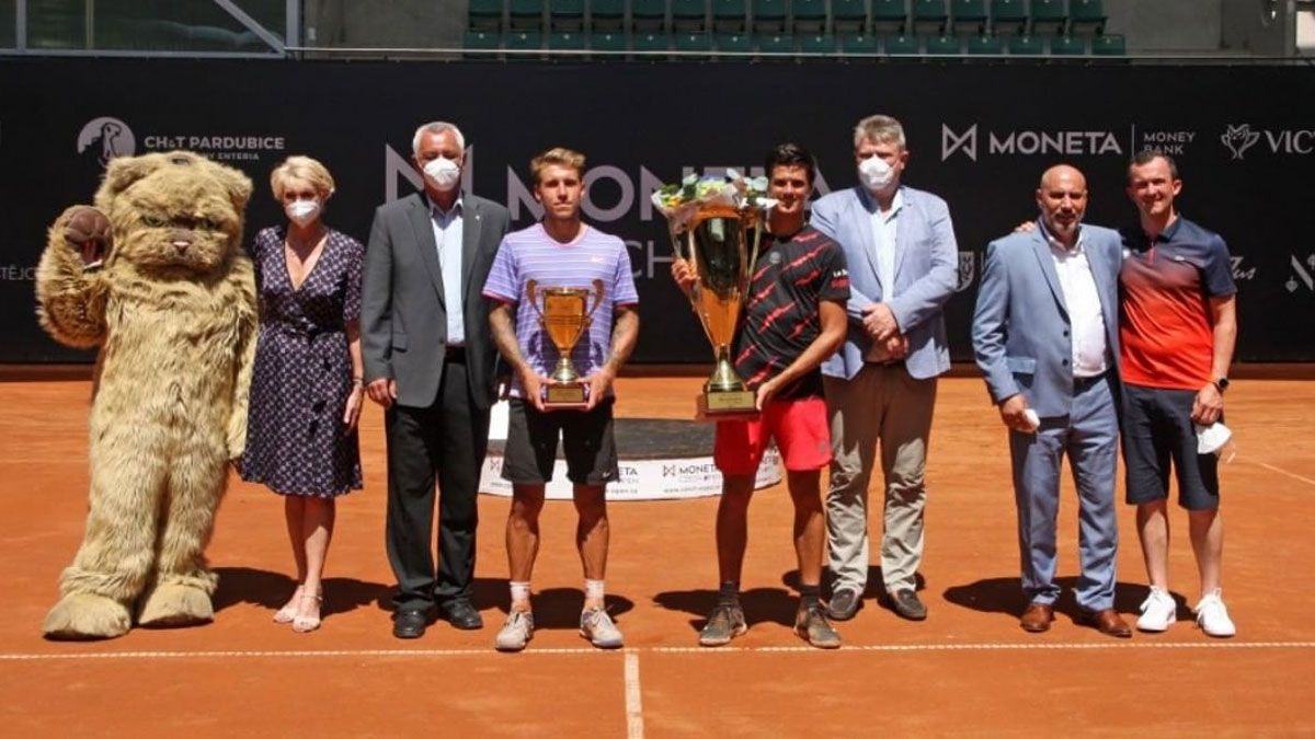 Federico Coria se consagró campeón en República Checa