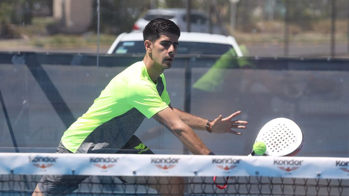 Buen nivel de pádel se puede disfrutar en el Kondor Club (UNO/Cristian Lozano)