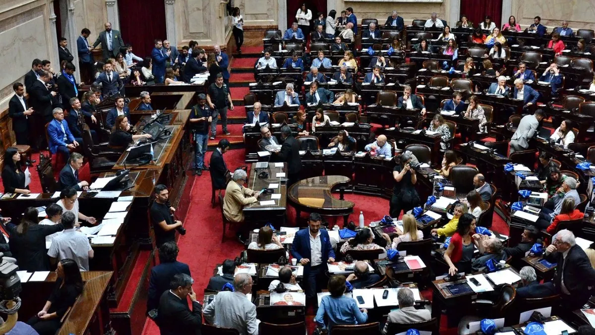 En Diputados, la ley de Alcohol Cero tuvo media sanción en noviembre pasado.