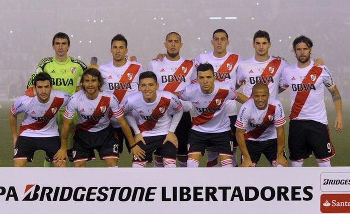 En River ganó nueve títulos.