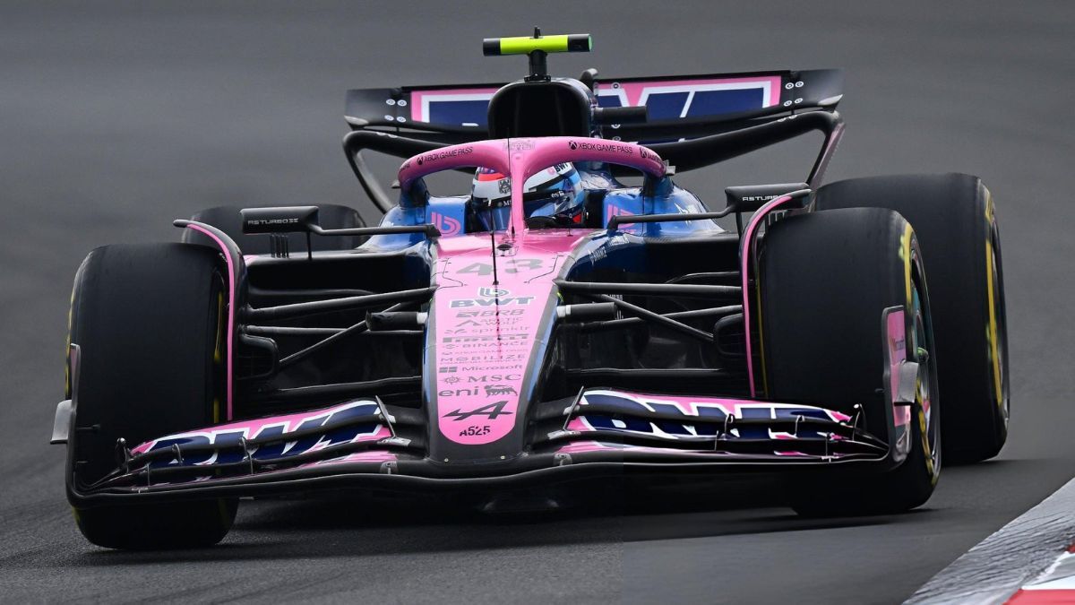 Franco Colapinto y los Alpine no mejoraron en la FP3 del Gran Premio de Abu Dhabi, el último de la temporada de Fórmula 1.