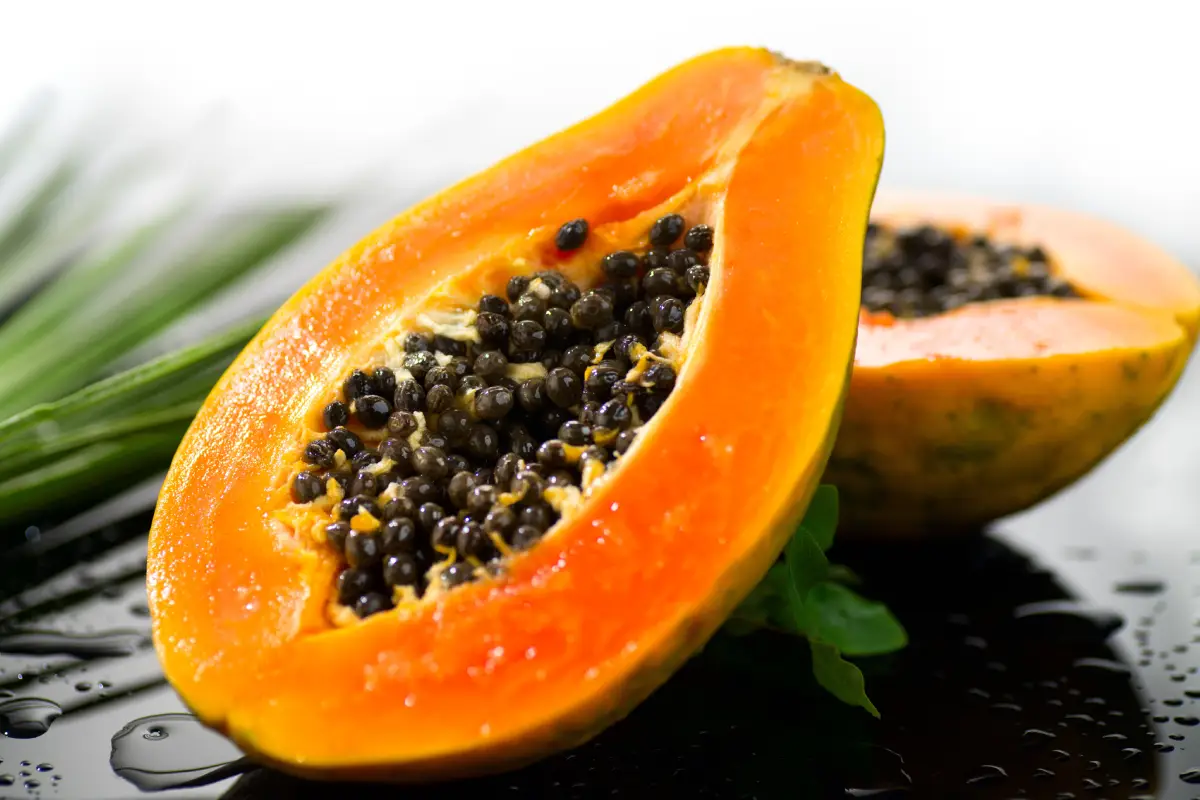 El ingrediente estrella de esta mascarilla casera es la papaya. Imagen: Dream Foods Caribe El ingrediente estrella de esta mascarilla casera es la papaya. Imagen: Dream Foods Caribe