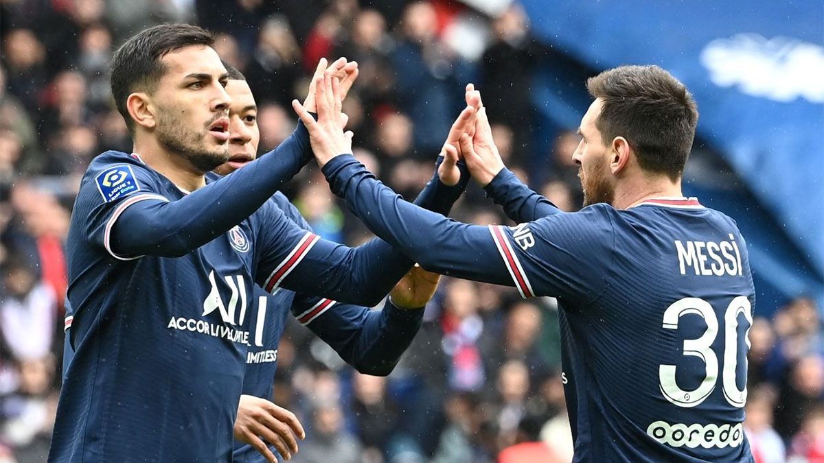 Leandro Paredes no se llevaba bien con Mbappé.