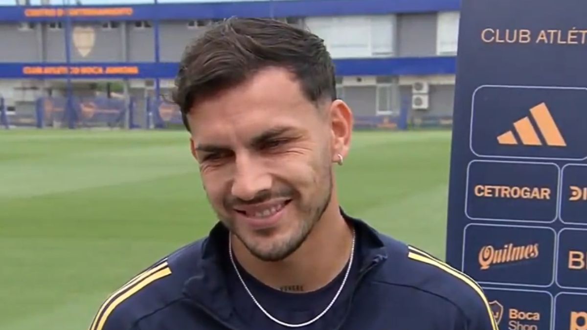 Leandro Paredes, toda la jerarqu&iacute;a del campe&oacute;n mundial en el mediocampo de Boca.