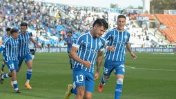 El uruguayo Nicolás Fernández es un jugador clave en Godoy Cruz.