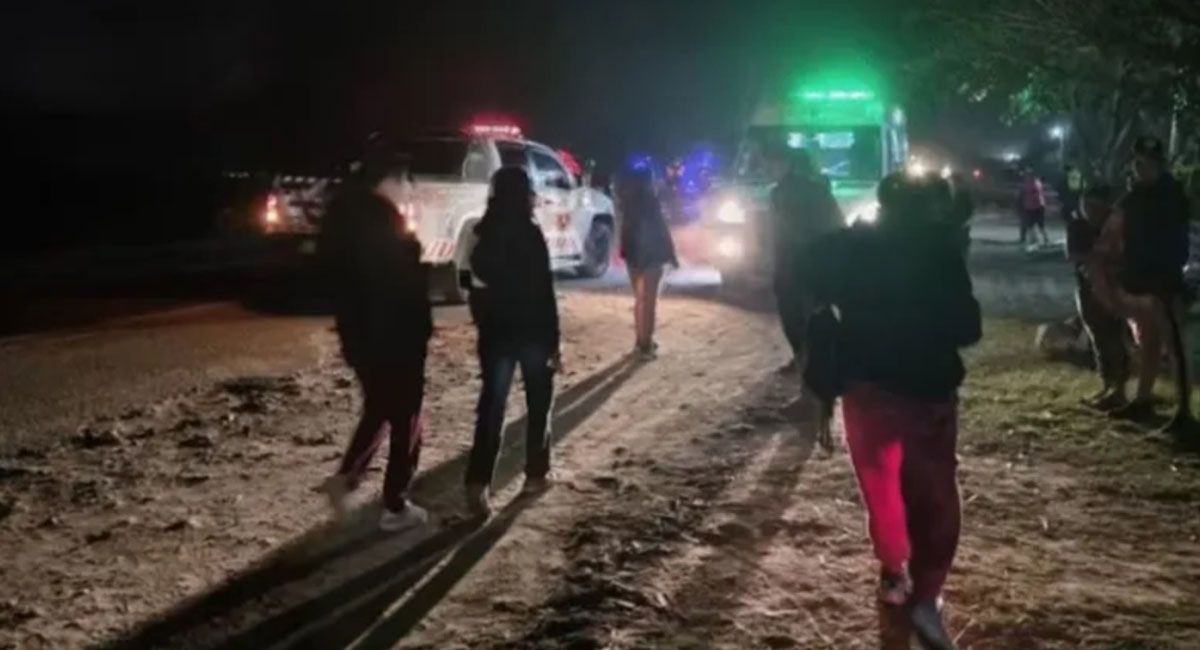 Un niño de dos años se escapó de la casa de su abuela y murió atropellado por un camión