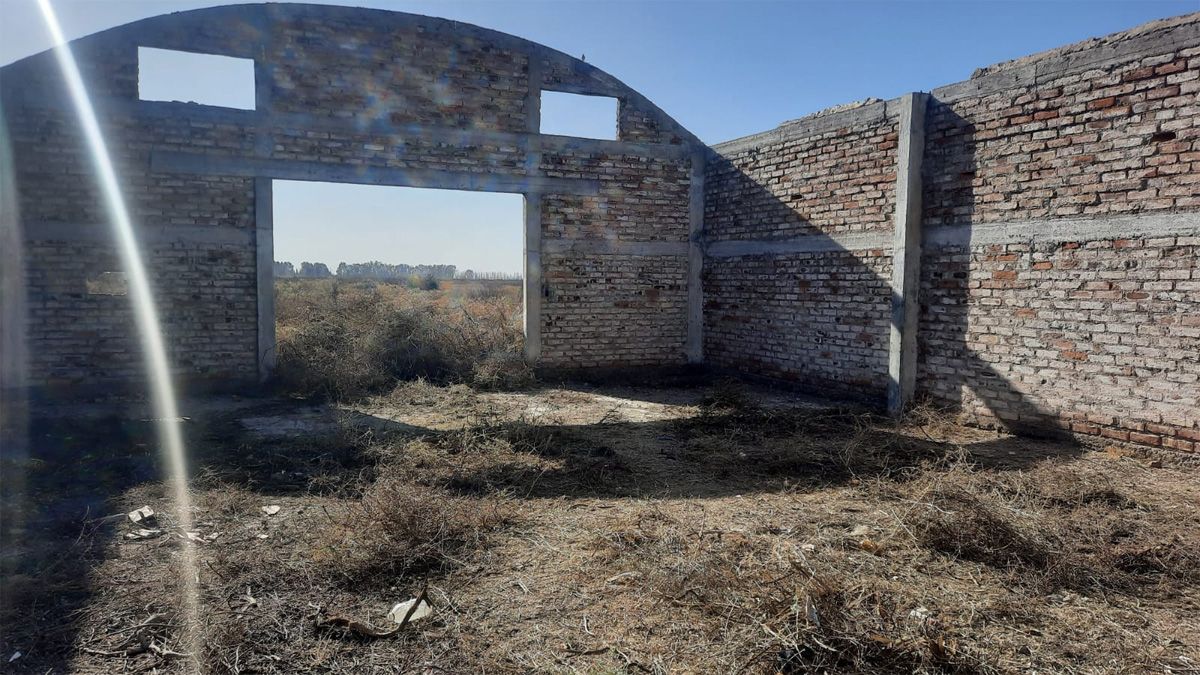 El galpón abandonado en Buen Orden, San martín, donde encontraron el cuerpo de Agostina Trigo. El galpón abandonado en Buen Orden, San martín, donde encontraron el cuerpo de Agostina Trigo.